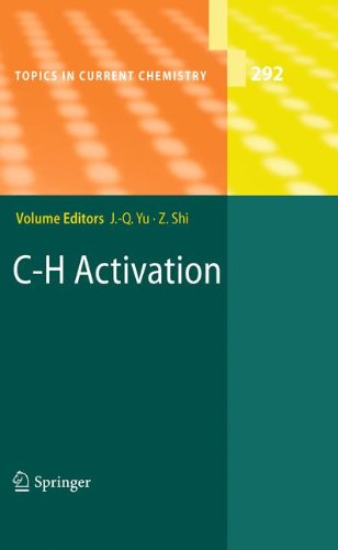C-H Activation (Topics in Current Chemistry)