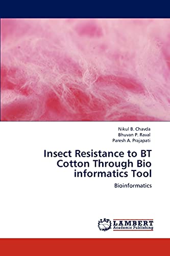 Insect Resistance to BT Cotton Through Bio informatics Tool: Bioinformatics