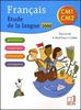 Français, CM1, CM2 : étude de la langue