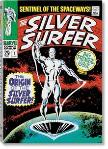 Marvel Comics Library : The Silver Surfer. Vol. 1. 1968-1970