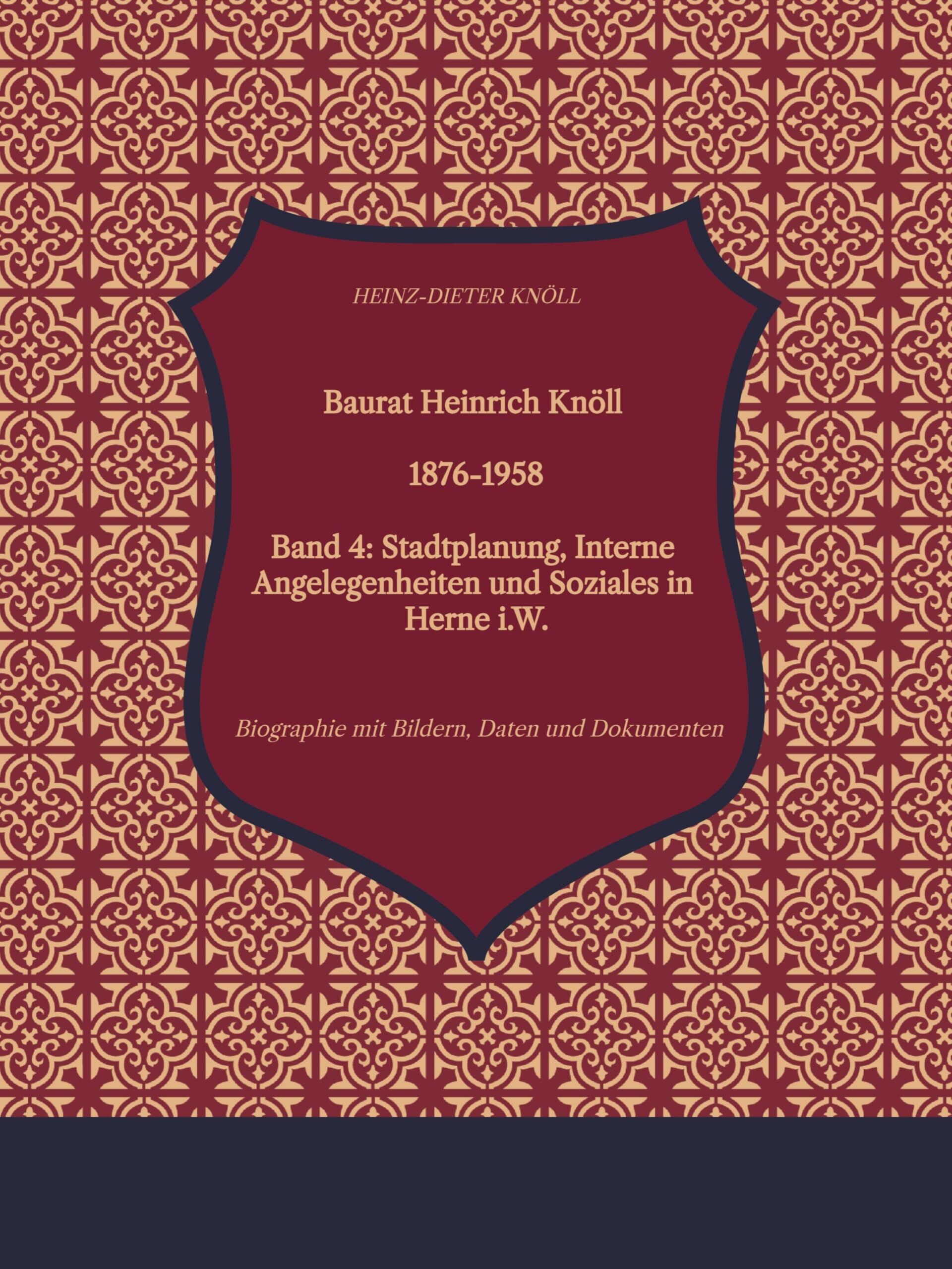 Baurat Heinrich Knöll - 1876-1958 IV