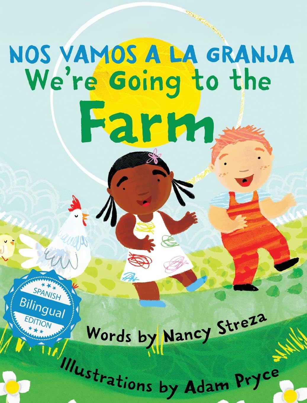 We're Going to the Farm / Nos vamos a la granja (Xist Kids Bilingual Spanish English)