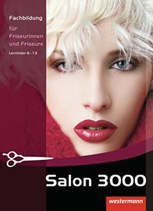 Salon 3000: Fachbildung für Friseurinnen und Friseure: Schülerband, 1. Auflage, 2010