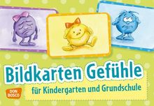 Bildkarten Gefühle. für Kindergarten und Grundschule