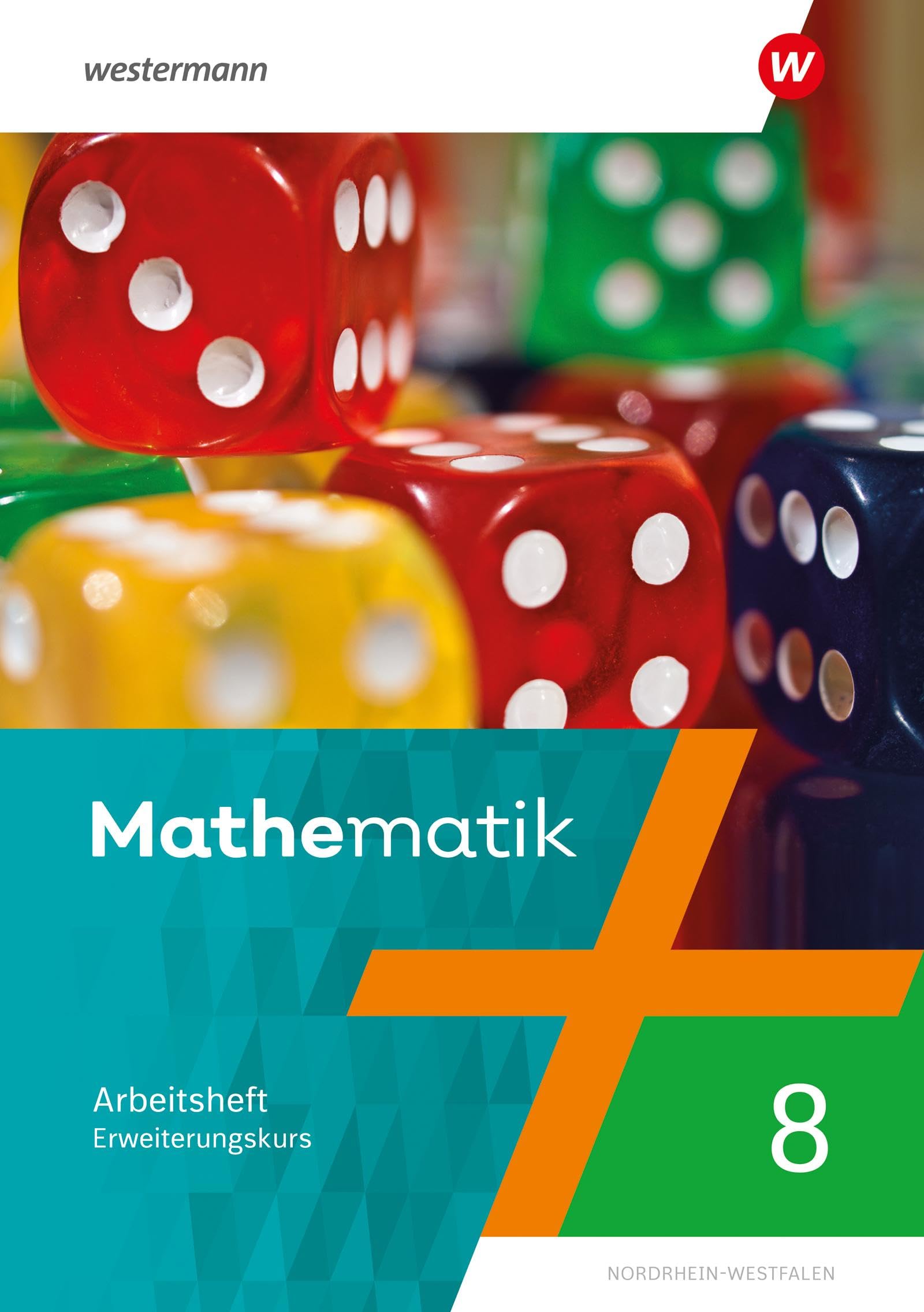 Mathematik - Ausgabe 2022 für Nordrhein-Westfalen: Arbeitsheft mit Lösungen 8