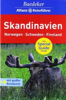 Baedeker Allianz Reiseführer Skandinavien, Norwegen, Schweden, Finnland