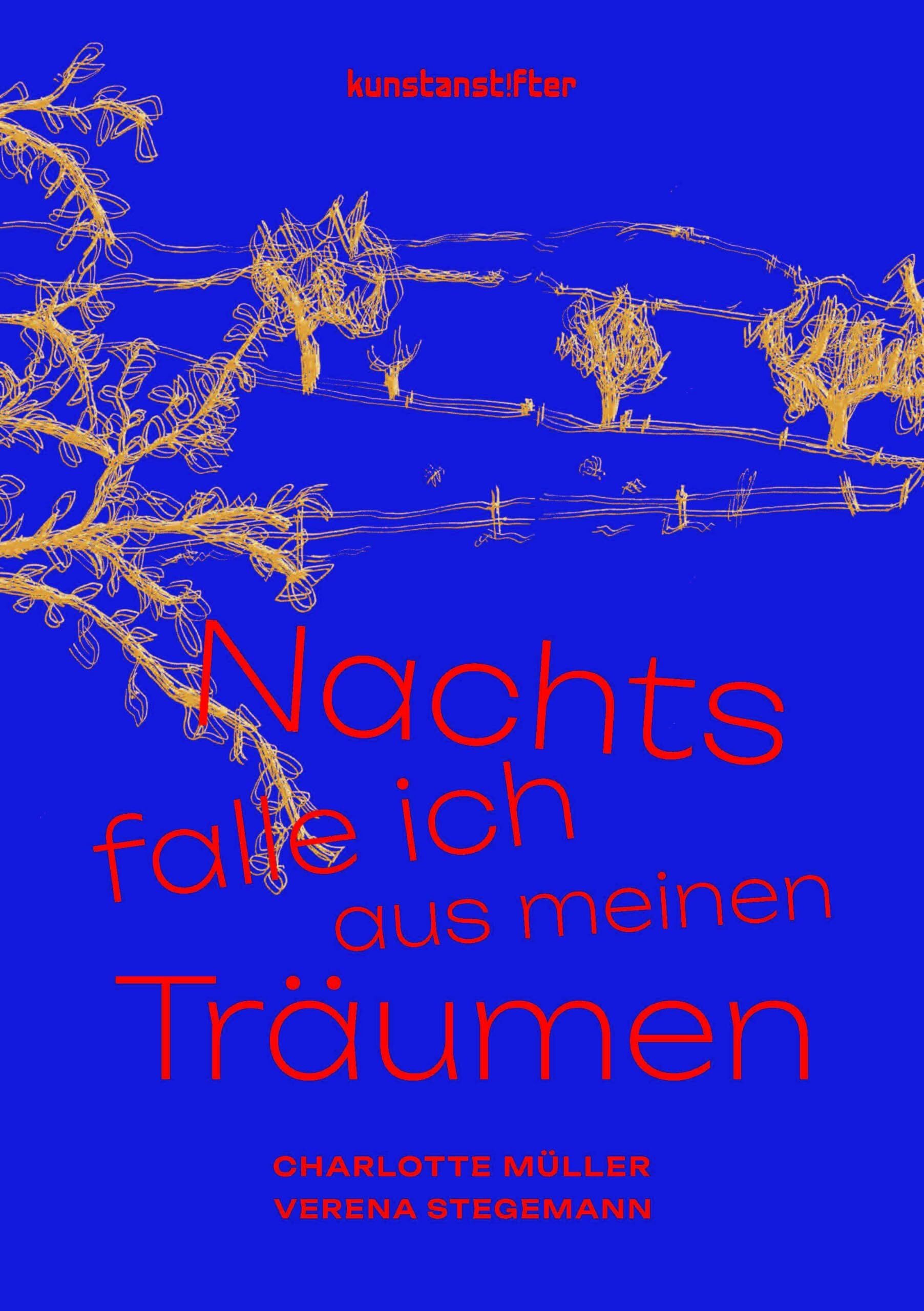 Müller, Charlotte: Nachts falle ich aus meinen Träumen