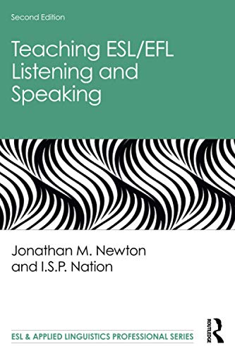 Teaching ESL/EFL Listening and Speaking (ESL & Applied Linguistics Professional)