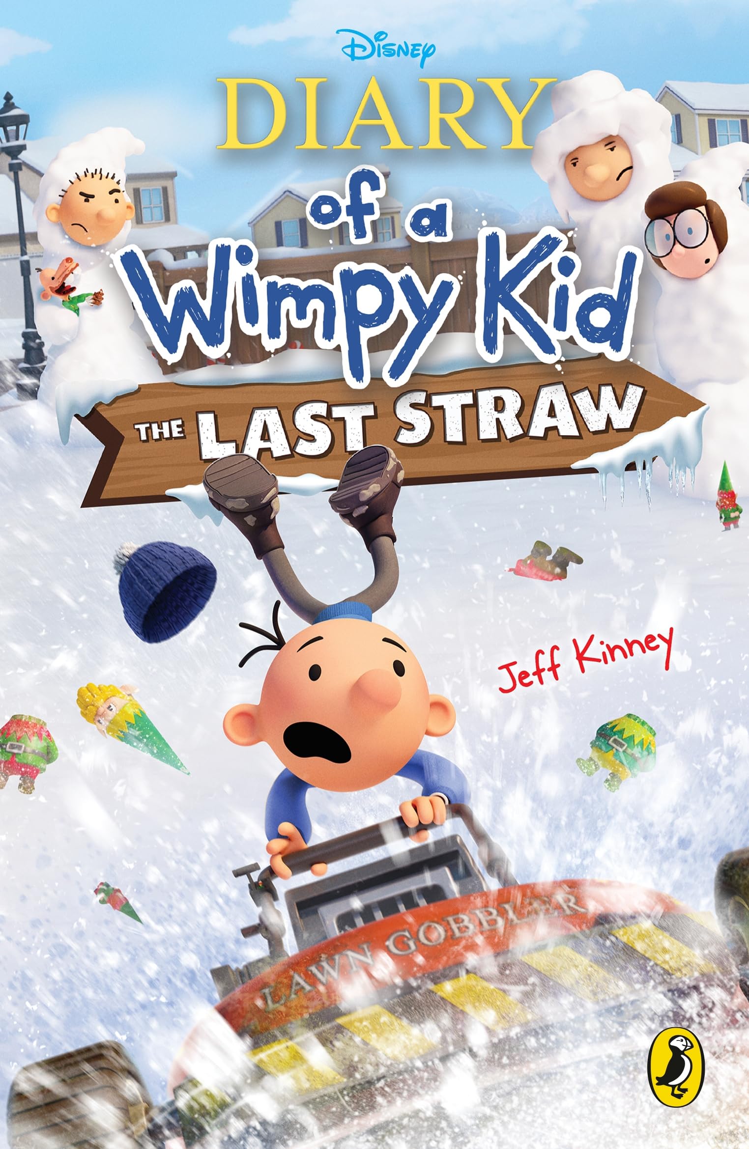Diary of a Wimpy Kid: The Last Straw (Book 3): Special Disney+ Cover ...