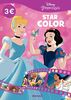 Disney Princesses - Star Color - (Cendrillon et Blanche-Neige)