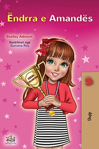 Amanda's Dream (Albanian Children's Book) (Albanian Bedtime Collection)
