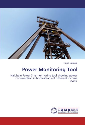 Power Monitoring Tool: Nalubale Power Site monitoring tool showing power consumption in homesteads of different income levels.