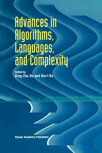 Advances in Algorithms, Languages, and Complexity