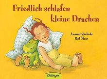 Friedlich schlafen kleine Drachen: Pappbilderbuch