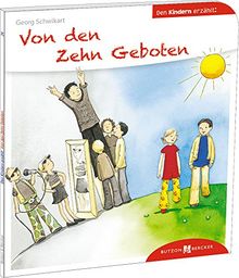 Von den Zehn Geboten den Kindern erzählt: Den Kindern erzählt/erklärt 24