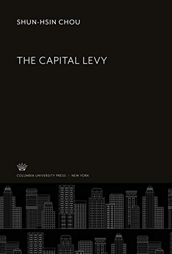 The Capital Levy