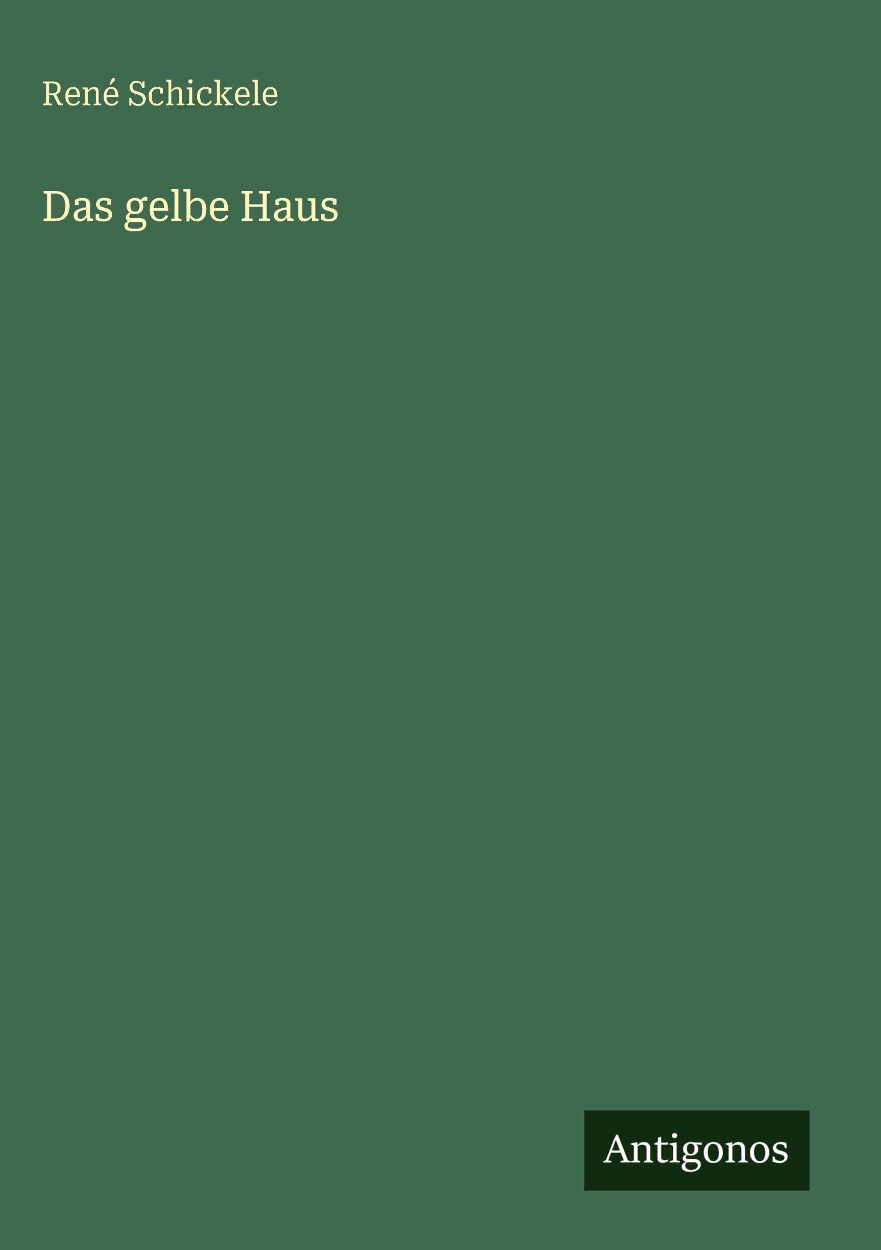 Das gelbe Haus