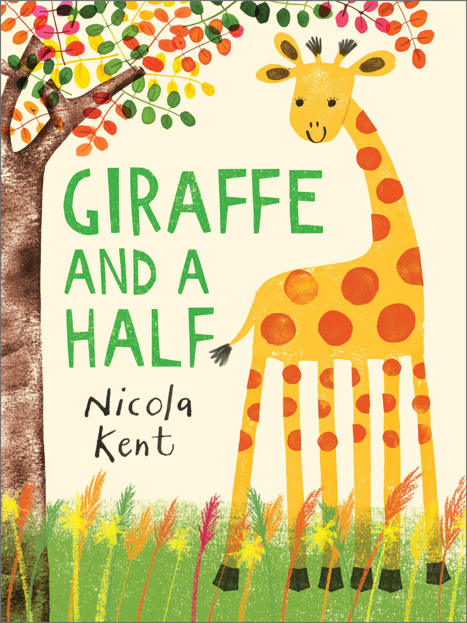 Giraffe and a Half - Neuware