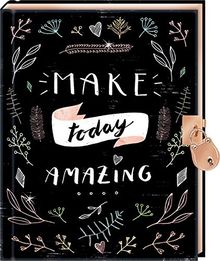 Tagebuch - Handlettering - Make today amazing