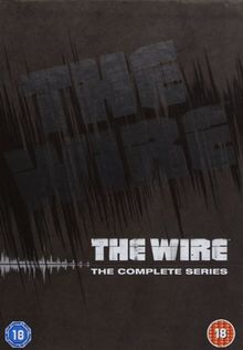 The Wire: Complete HBO Season 1-5 [UK Import]