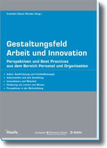 Gestaltungsfeld Arbeit und Innovation: Perspektiven und Best Practices aus dem Bereich Personal und Innovation