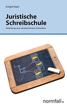 Juristische Schreibschule: Anleitung zum strukturierten Schreiben