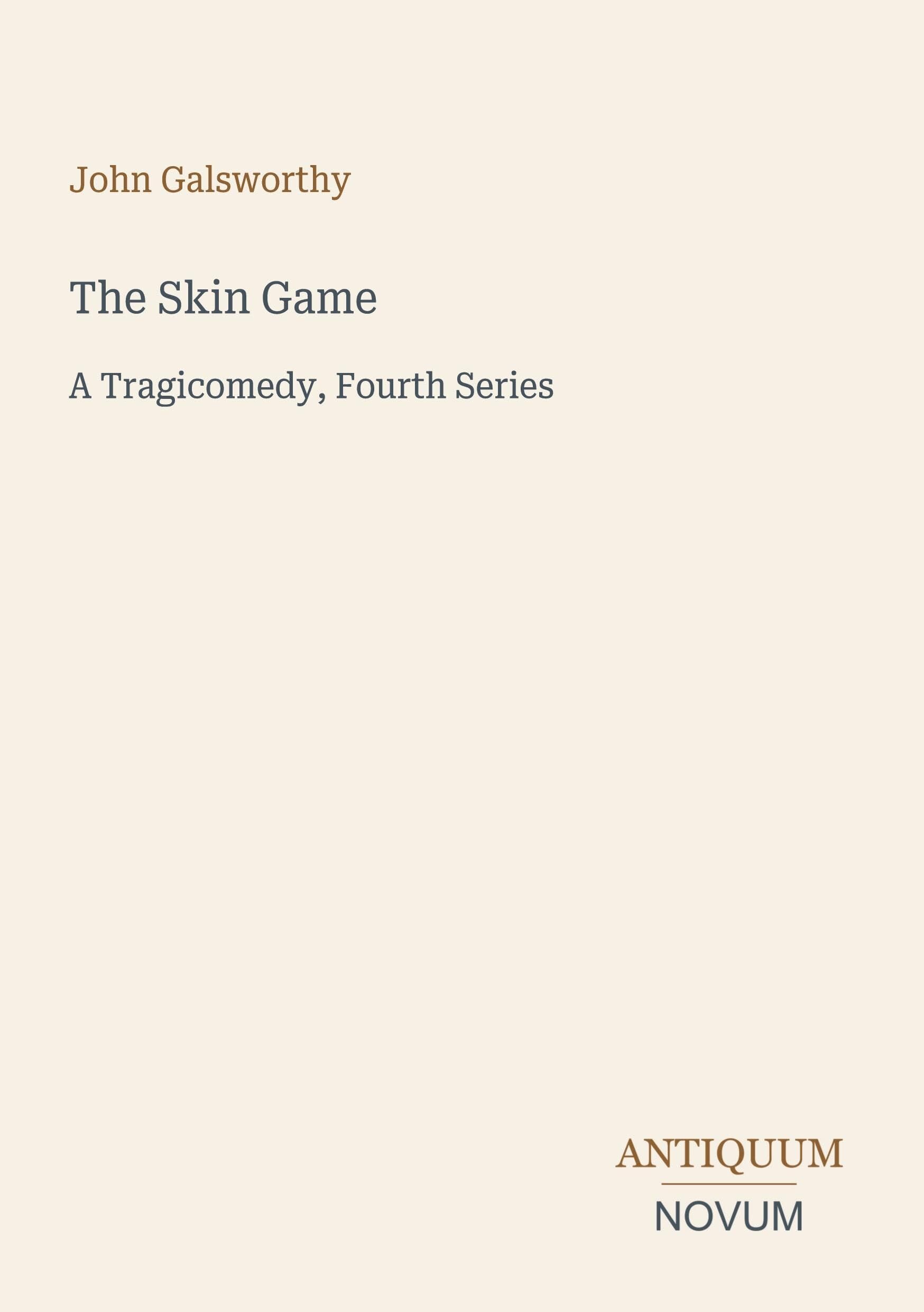 The Skin Game