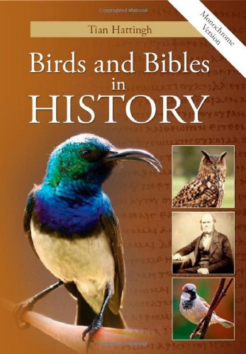 Birds & Bibles in History (Monochrome Version)