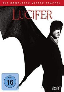 Lucifer - Die komplette vierte Staffel [2 DVDs]