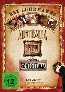 Australia / Moulin Rouge / William Shakespeare's Romeo + Julia [3 DVDs]