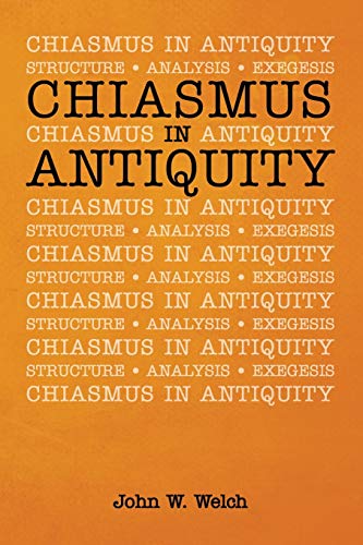 Chiasmus in Antiquity