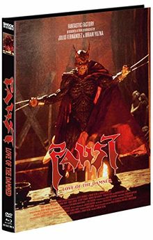 Faust - Love of the Damned - 2-Disc Mediabook - Cover A - Limitiert auf 666 Stück  (+ DVD) [Blu-ray]