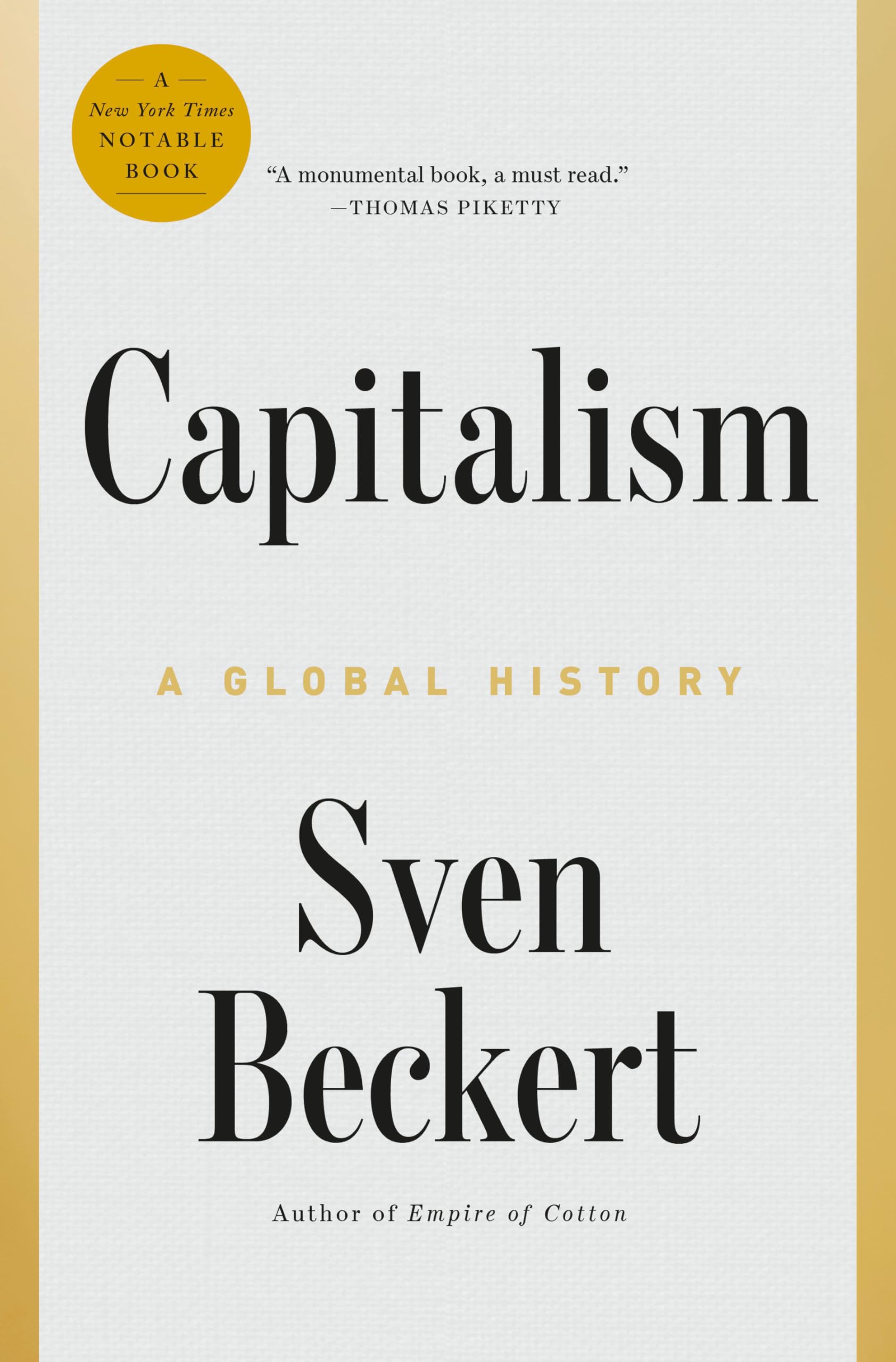 Beckert, Sven: Capitalism