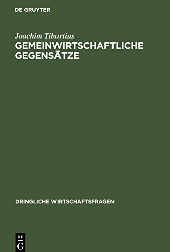 Gemeinwirtschaftliche Gegensätze