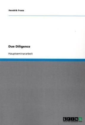 Due Diligence