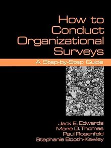 How To Conduct Organizational Surveys: A Step-by-Step Guide
