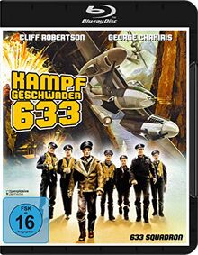 Kampfgeschwader 633 (633 Squadron) [Blu-ray]
