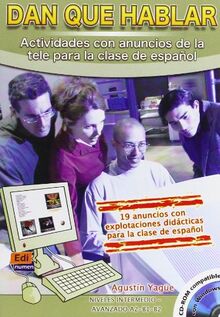 DAN QUE HABLAR CD (Material audiovisual y multimedia)