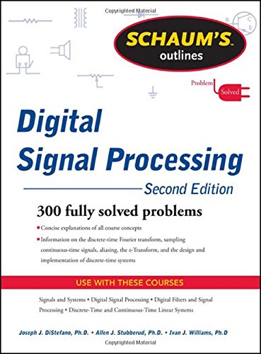 Schaums Outline of Digital Signal Processing (Schaum's Outlines)