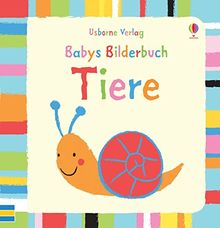 Babys Bilderbuch: Tiere: ab 3 Monaten von Tyler, Jenny | Buch | Zustand gut