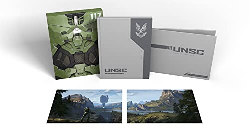 Microsoft The Art Of Halo Infinite Deluxe Edition