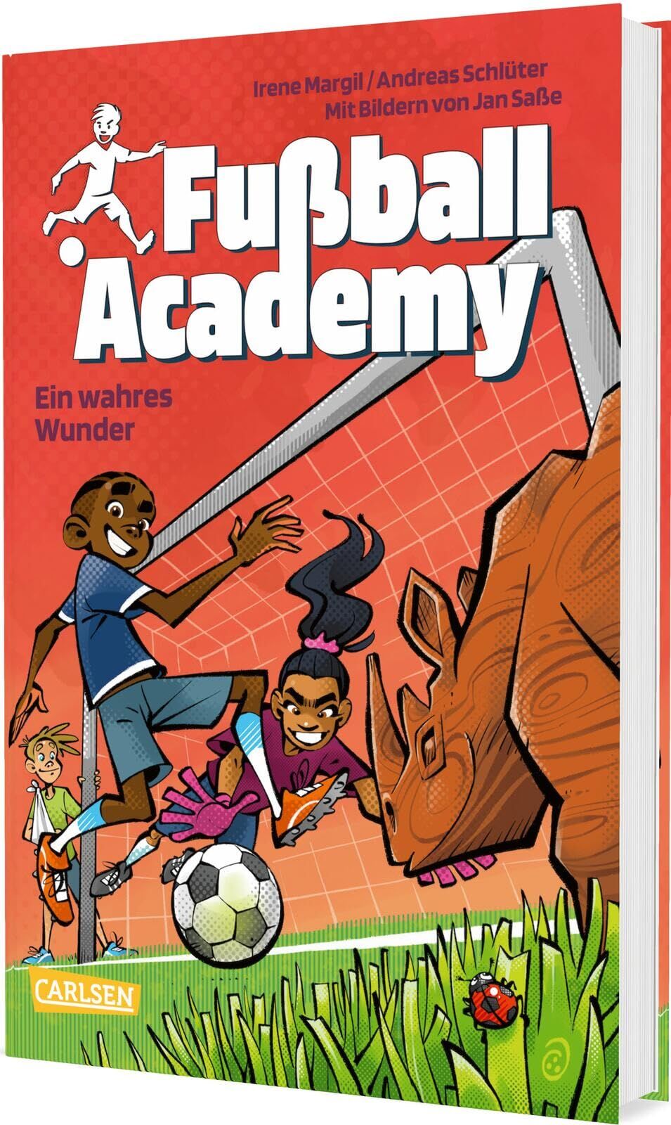 Margil, Irene: Fußball Academy 7: Ein wahres Wunder
