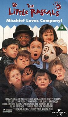 The little Rascals [VHS]