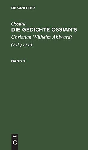 Ossian: Die Gedichte Ossian’s. Band 3
