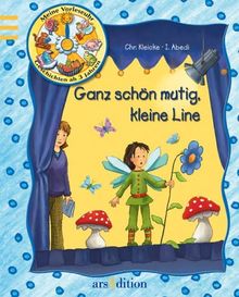 Ganz schön mutig, kleine Line!