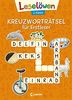 Leselöwen Kreuzworträtsel für Erstleser - 2. Klasse (Orange) (Leselöwen Rätselwelt)