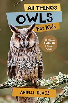 All Things Owls For Kids: Filled With Plenty of Facts, Photos, and Fun to Learn all About Owls