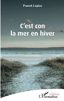 C'est con la mer en hiver