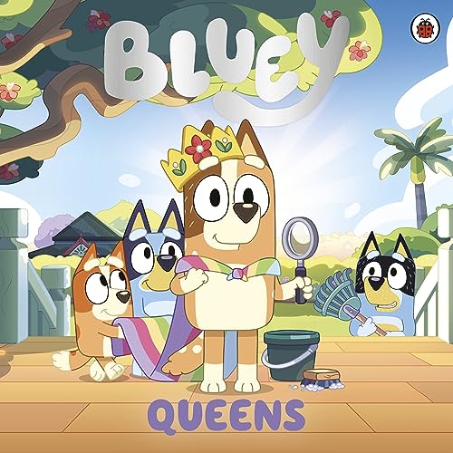 Bluey Queens - Bluey Taschenbuch