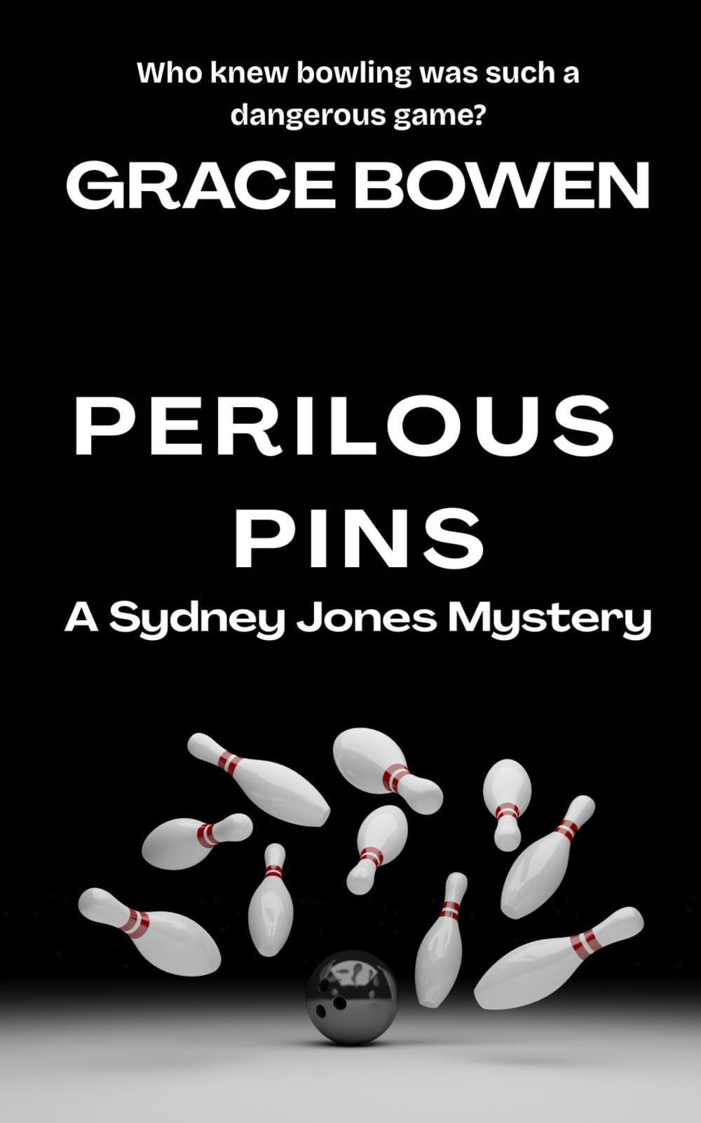 Perilous Pins (Sydney Jones Mystery Series, Band 1)